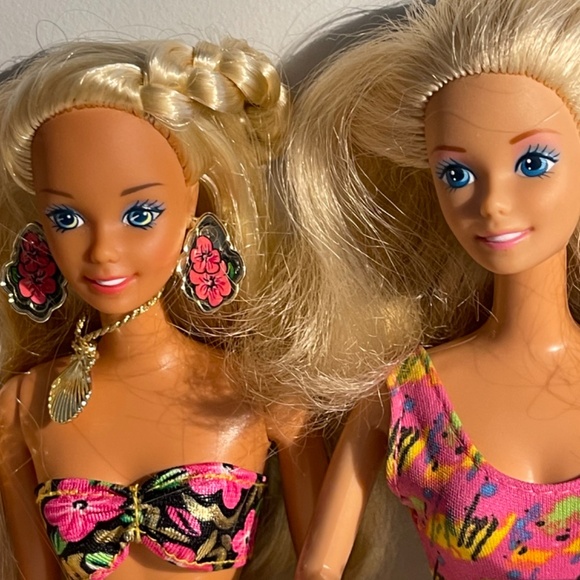 Large Collection of Vintage Barbie, Ken , Midge & Whitney Barbie Dolls- 8 Total - Picture 7 of 15